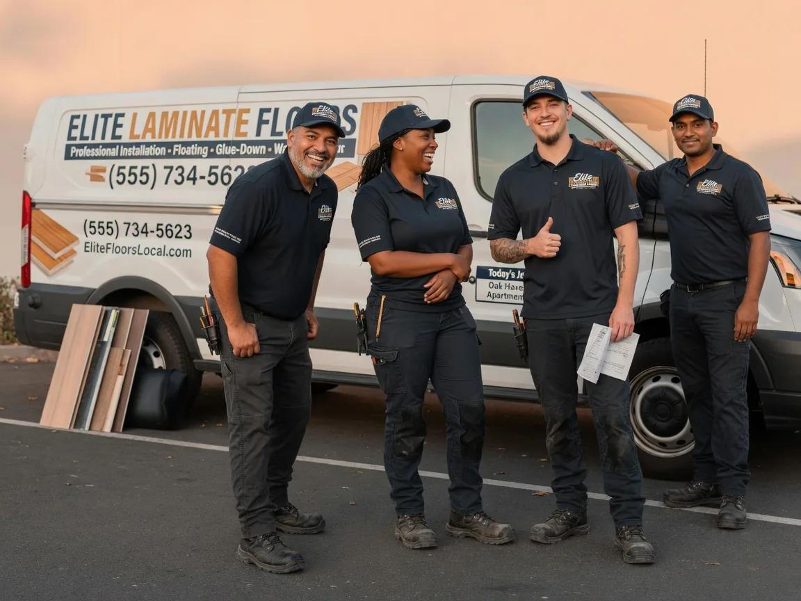 Laminate flooring installation company in Amity, OR